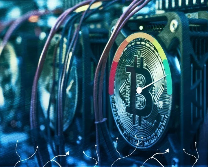 
			Сложность майнинга биткоина прервала падение		