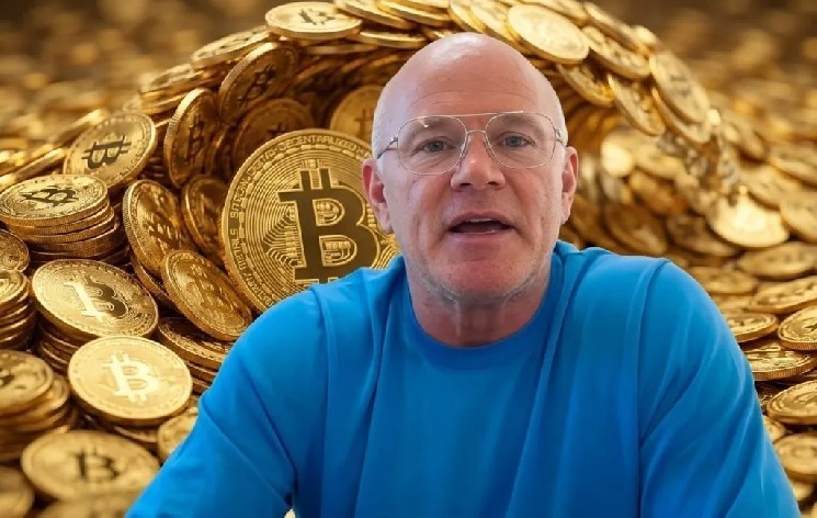 Майк Новограц заявил, что если цена биткоина удержится выше 68 000 долларов, целевой уровень составит 80 000 долларов