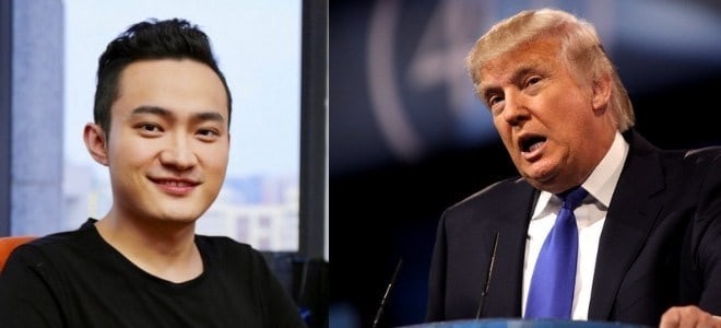 Напряженность между основателем Tron (TRX) Джастином Саном и альткоином Дональда Трампа нарастает! Сан сделал новые заявления!