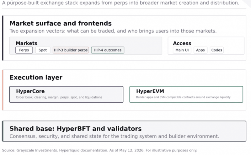 HYPE-DAT единственные остались «в плюсе» на падающем рынке — Grayscale объяснила феномен Hyperliquid