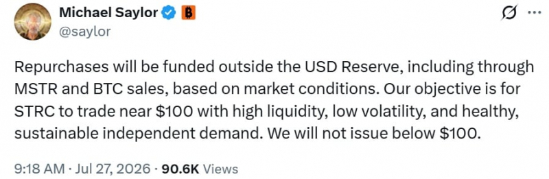 Стратегия открывает путь к продаже биткоинов — Майкл Сэйлор объясняет, почему это целесообразно