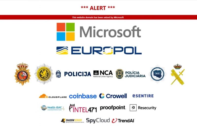
			Microsoft и Coinbase помогли закрыть фишинговый сервис Tycoon		