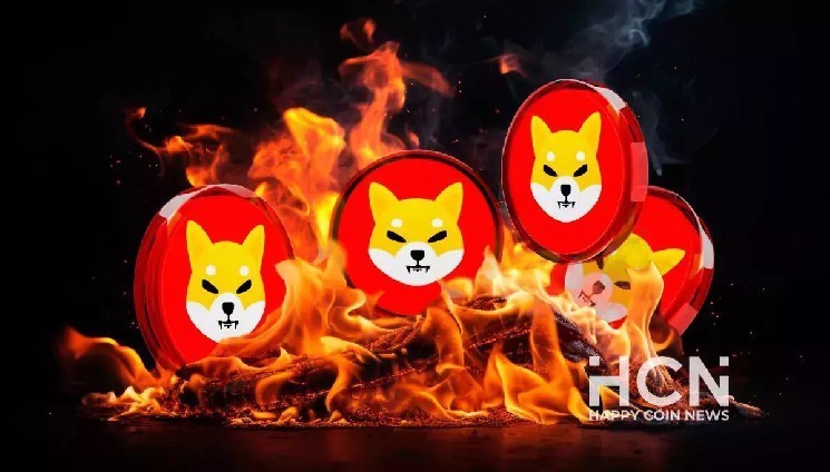 Скорость сжигания Shiba Inu выросла на 3,915,071% за сутки