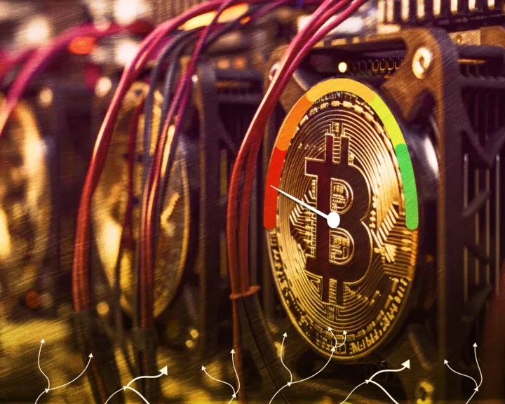 
			Сложность майнинга биткоина сократилась на 2,3%		
