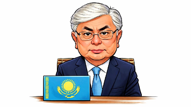 Токаев назвал Казахстан лидером по нелегальному выводу средств через криптовалюты