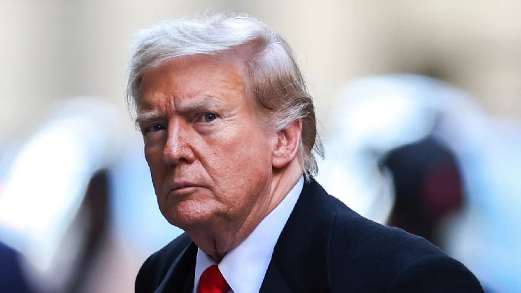 Токен-мем TRUMP до сих пор не восстановился до пика 2025 года